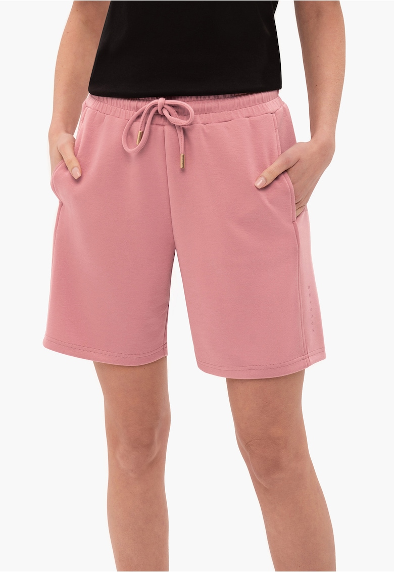 Oferte la Pantaloni scurti sport pentru femei  M-Lotiz - roz