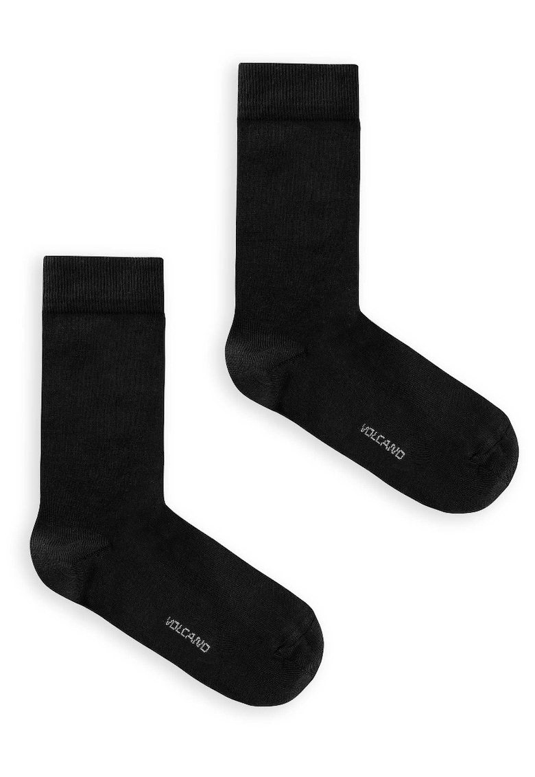 Sosete clasice - pentru barbati - A-REO - doua perechi - 45679 - Negru