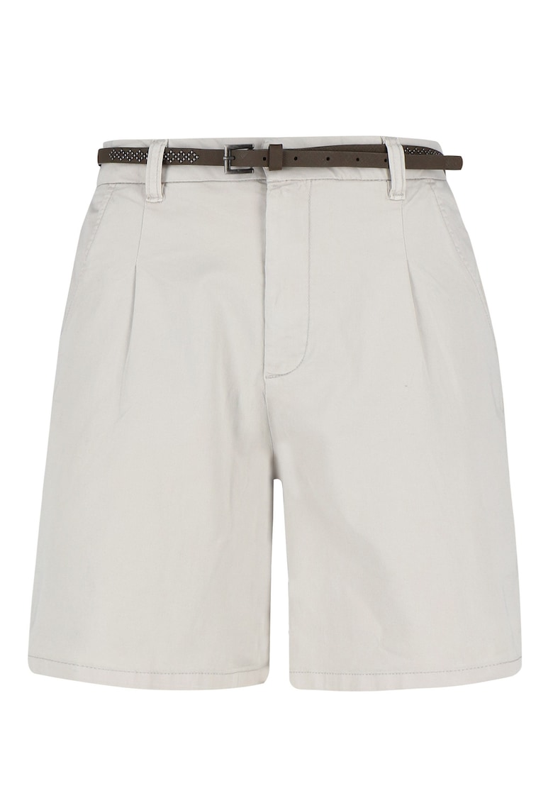 Pantaloni scurti pentru dama  P-Maracas - bumbac - gri