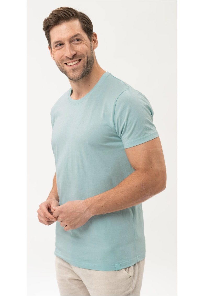 Oferte la Tricou  T-Basic pentru barbati - bej - menta