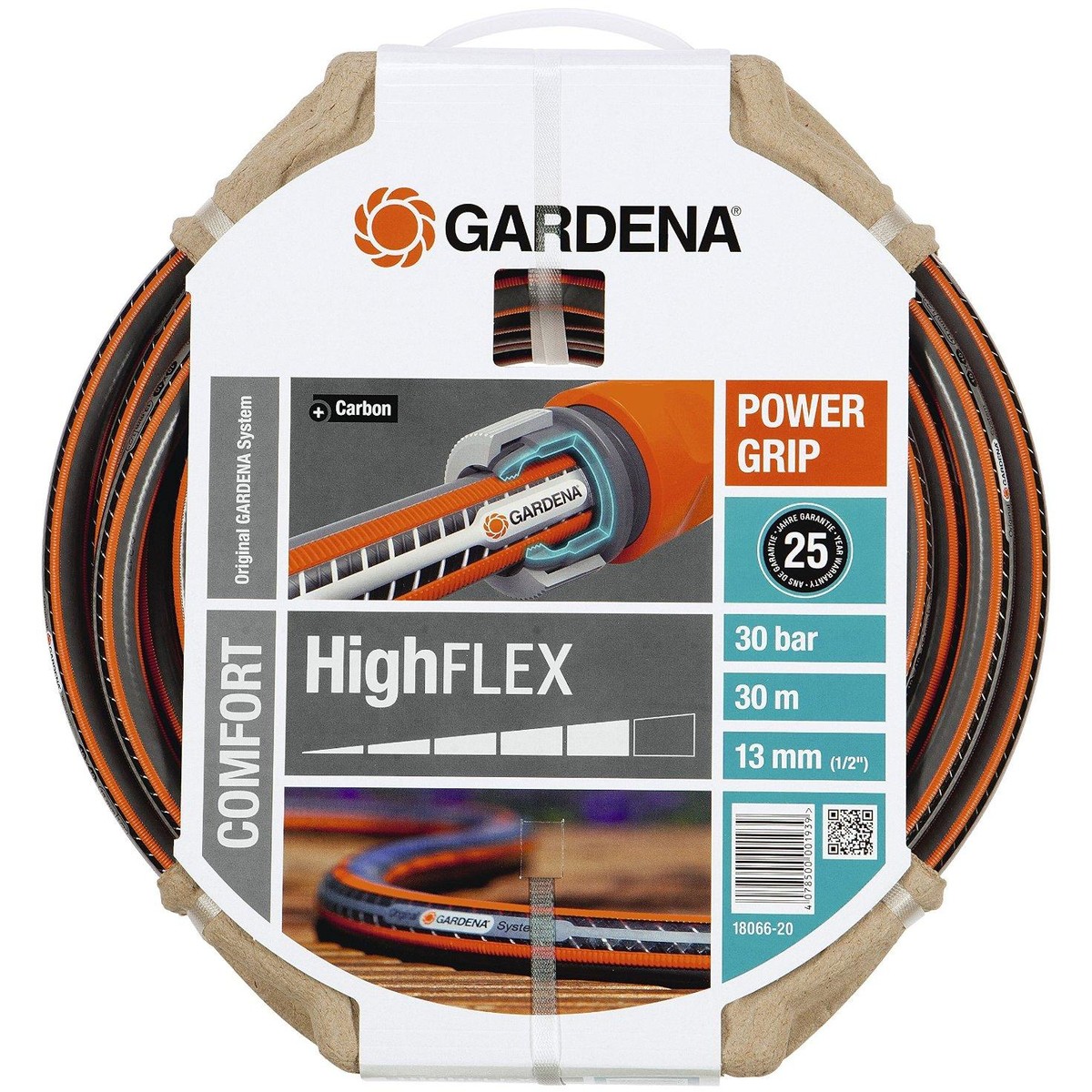 furtun gradina Highflex Comfort  1/2 -13 mm, 30 m
