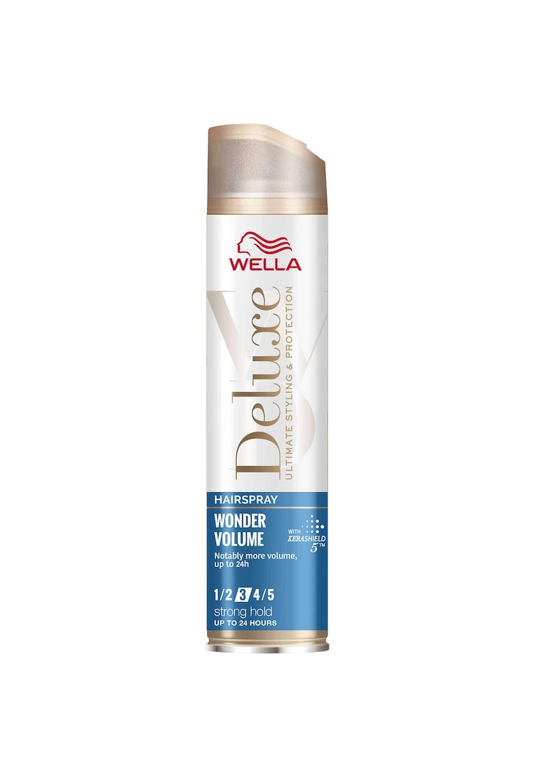 Fixativ pentru par  Deluxe Heat Styling cu fixare ultra puternica - 250 ml - Wonder Volume & Protection