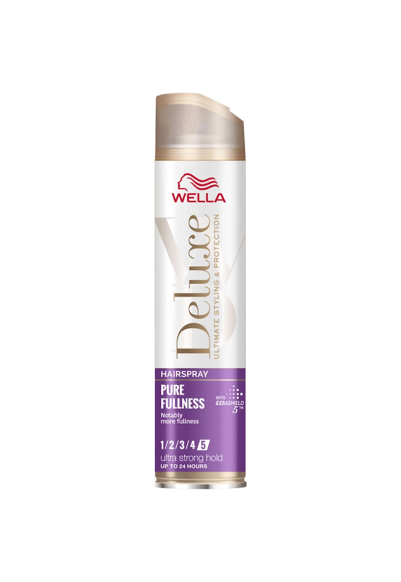 Fixativ pentru par  Deluxe Heat Styling cu fixare ultra puternica - 250 ml - Pure Fullness