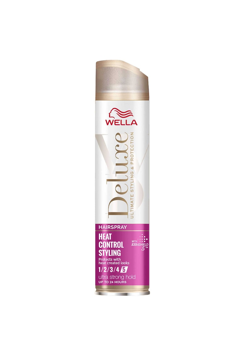 Fixativ pentru par  Deluxe Heat Styling cu fixare ultra puternica - 250 ml - Heat Styling
