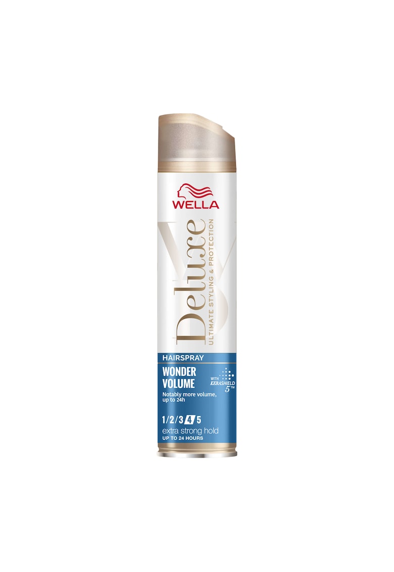 Fixativ pentru par  Deluxe Heat Styling cu fixare ultra puternica - 250 ml - Wonder Volume