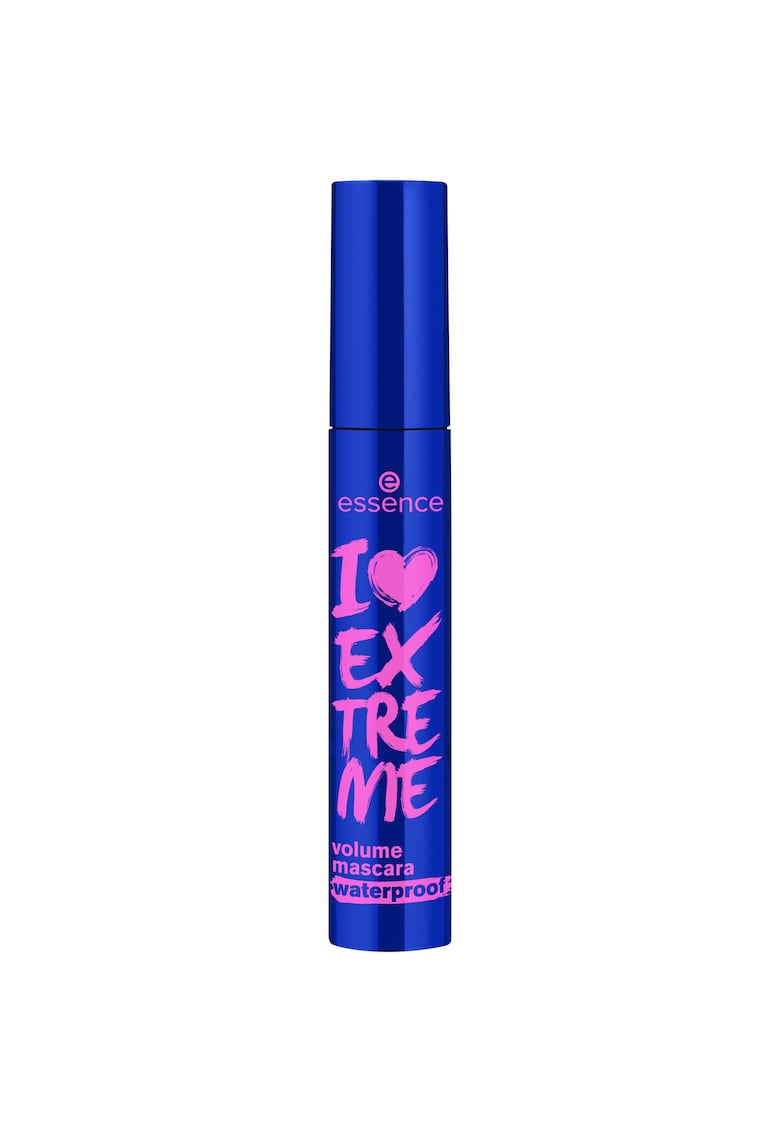 Mascara rezistenta la apa  I LOVE EXTREME volume mascara waterproof - 12 ml