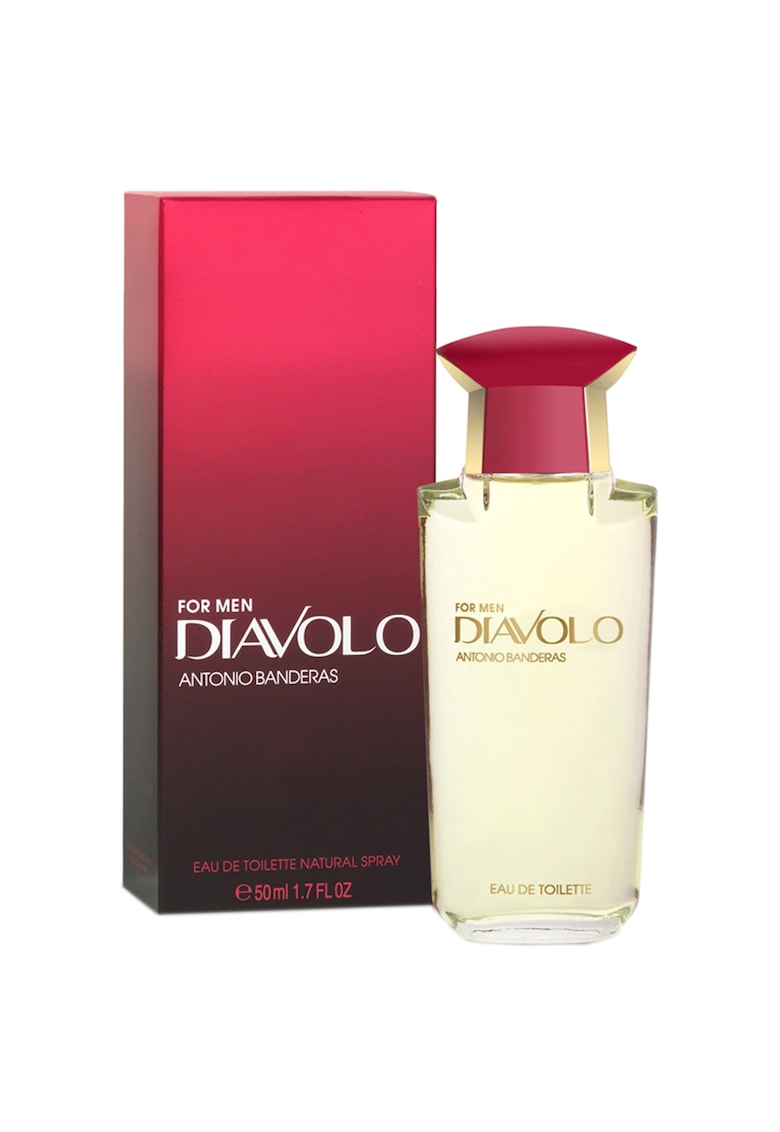 Apa de Toaleta  Diavolo - Barbati - 50 ml