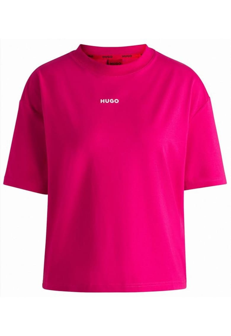 Tricou pentru dama  SHUFFLE - bumbac/modal/elastan - roz