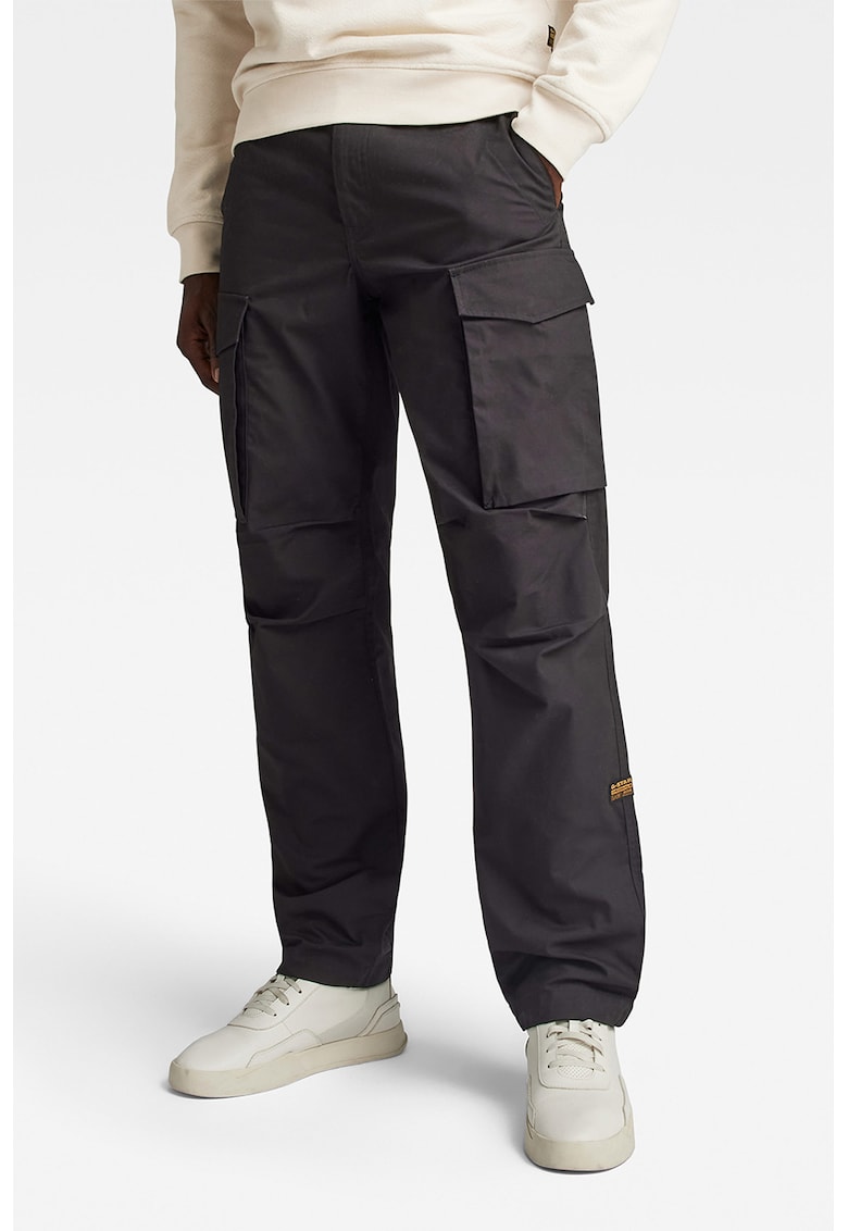 Pantaloni cargo regular fit Core - Negru