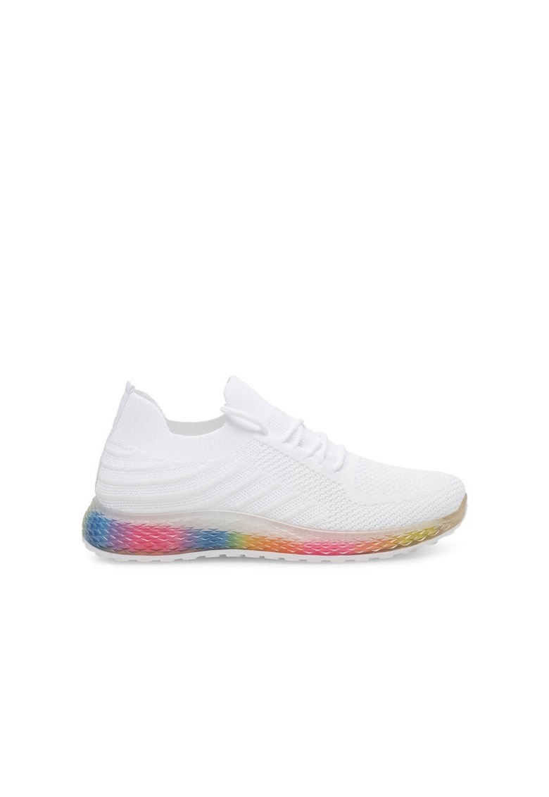 Pantofi sport dama -  590559 - Textil - Alb - Alb