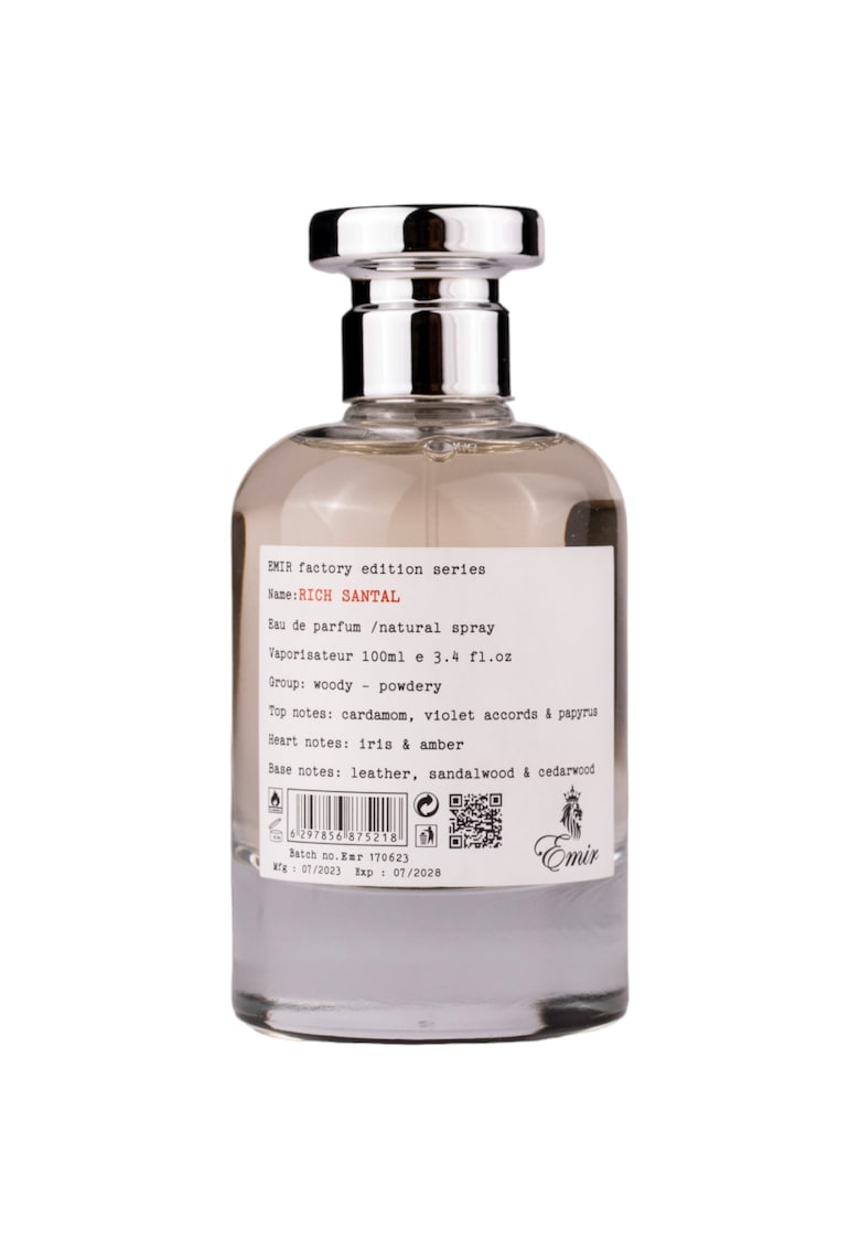 Rich Santal Factory Edition Eau de Parfum unisex 100 ml