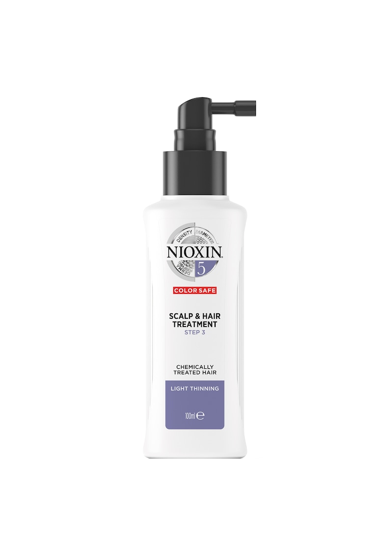 Tratament  pentru scalp destinat parului tratat chimic - impotriva caderii normale a parului - System 5 - 100 ml