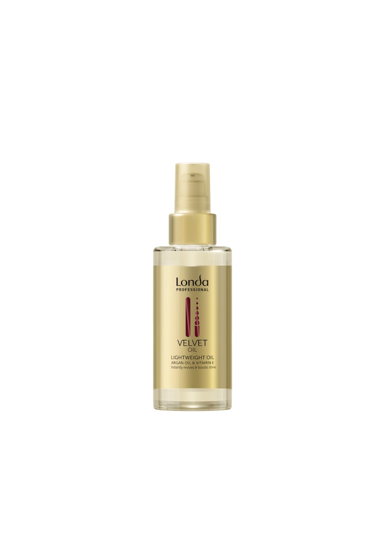 Ulei de par cu formula usoara  Velvet Oil cu ulei de argan pentru par stralucitor si hidratat - 100 ml