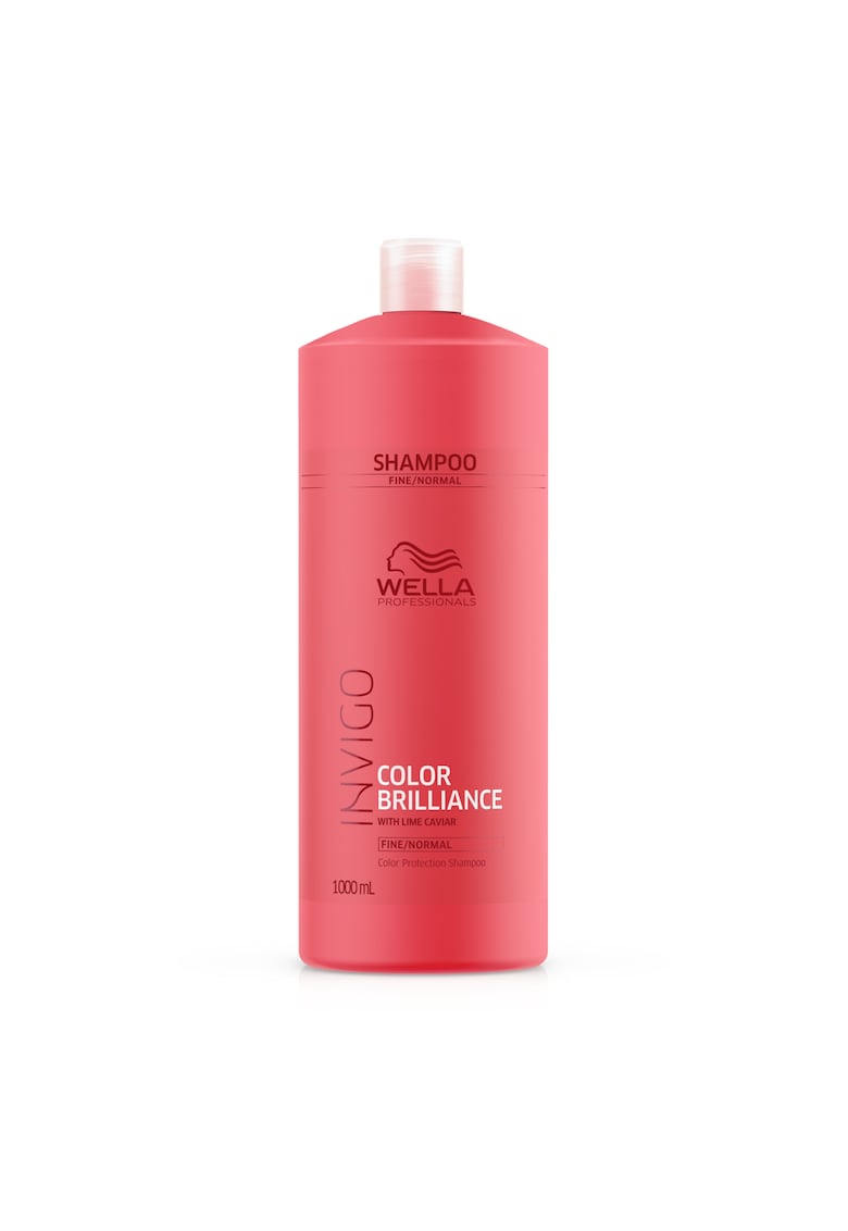 Sampon  Invigo Color Brilliance Fine/Normal pentru par vopsit cu structura subtire/normala - 1000 ml