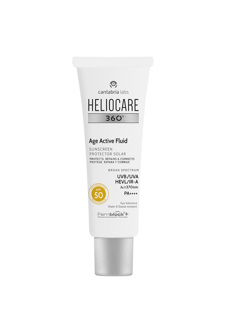 Fluid protectie solara Cantabria Heliocare 360º Age Active SPF50 - 50 ml