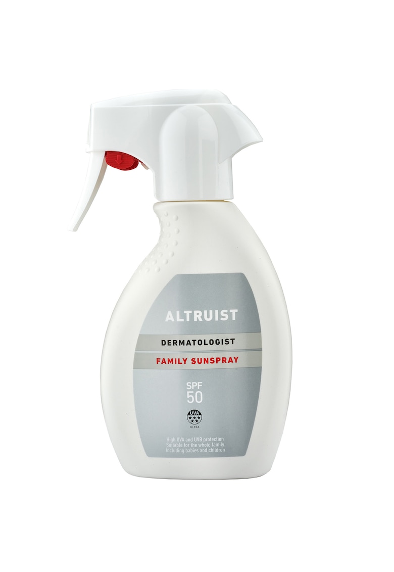 Spray SPF 50 pentru toata familia - +6 luni -  250 ml