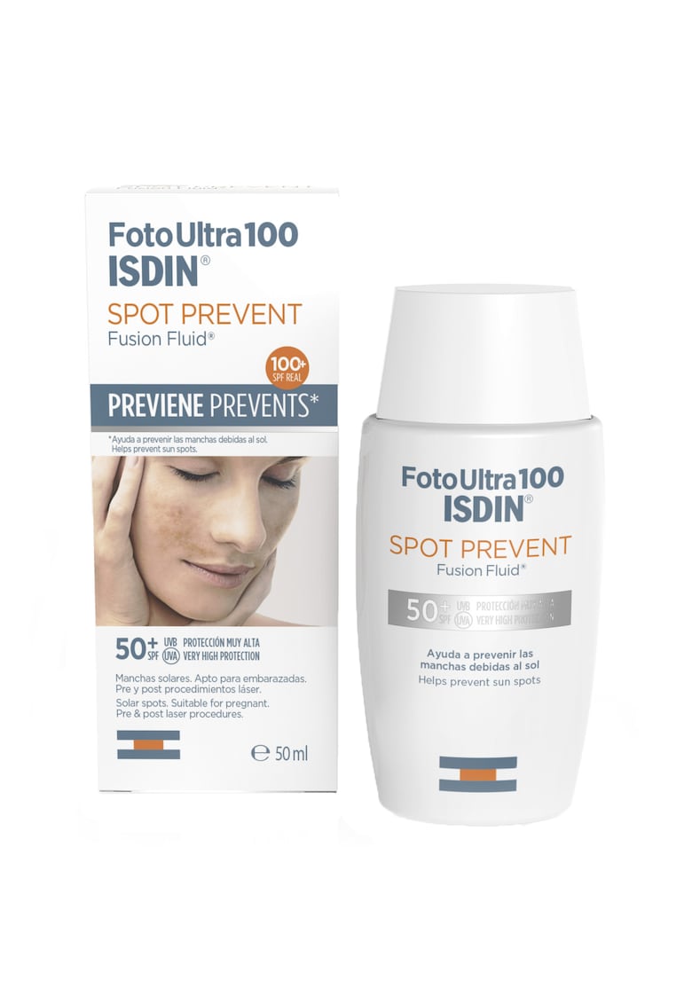 Fluid  Fotoultra 100 Spot Prevent - SPF 50+ - pentru protectie solara - 50 ml