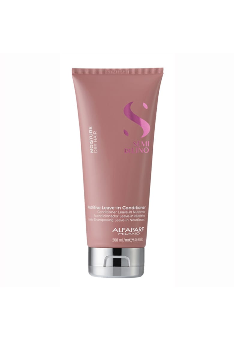 Balsam de hidratare fara clatire  Semi di Lino Moisture Nutritiv Leave-in Conditioner - 200 ml
