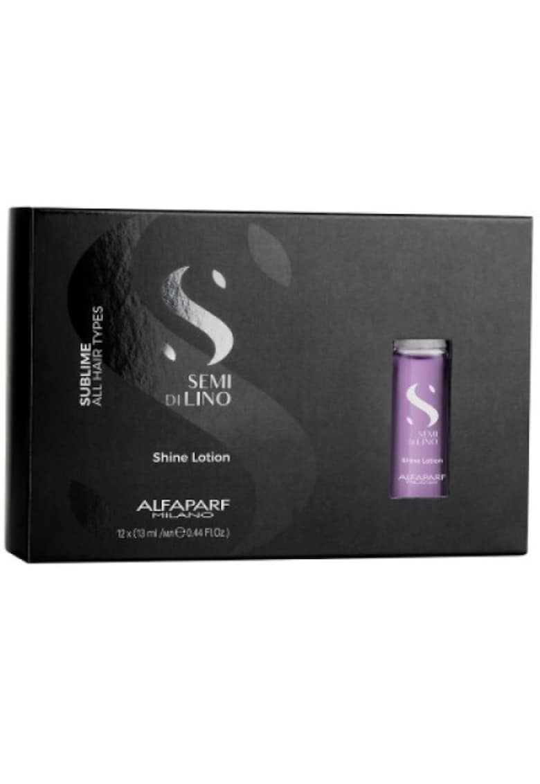 Fiole tratament  Semi Di Lino Sublime Shine Lotion 12x13ml