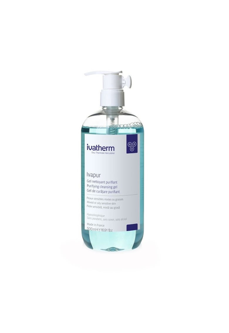 Gel spumant purifiant  Ivapur 500 ml