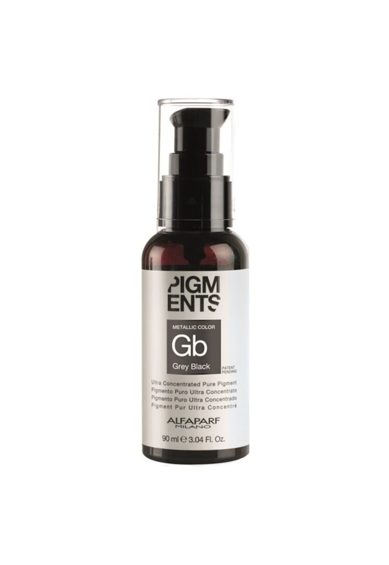 Pigment pur ultraconcentrat  Pigments Grey Black 90ml