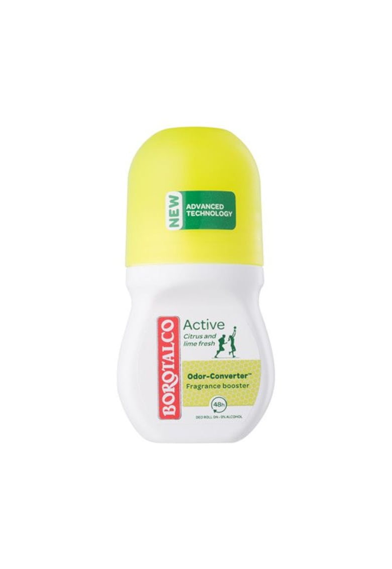 Pachet 3 x Deodorant Roll-On  Active Citrus and Lime 50 ml