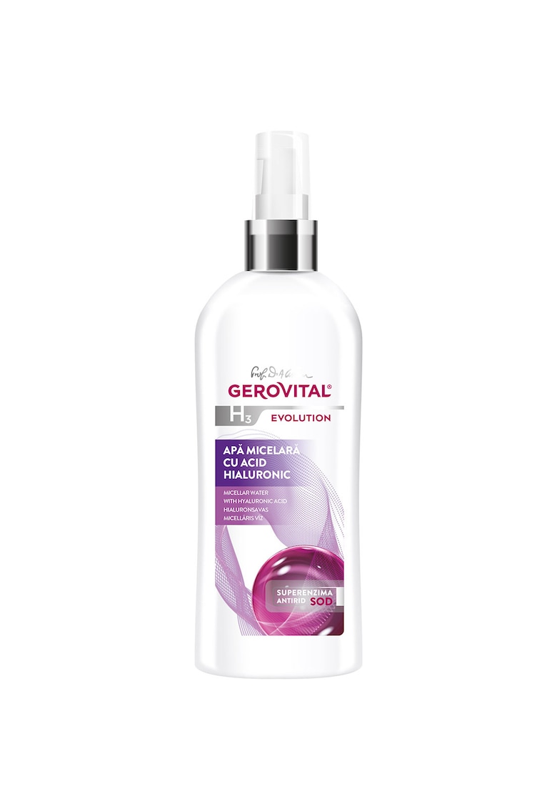 Apa micelara  H3 Evolution cu acid hialuronic - 150 ml