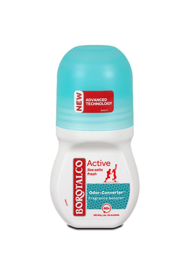 Pachet 3 x Deodorant Roll-On  Active Sea Salts - unisex - 50 ml