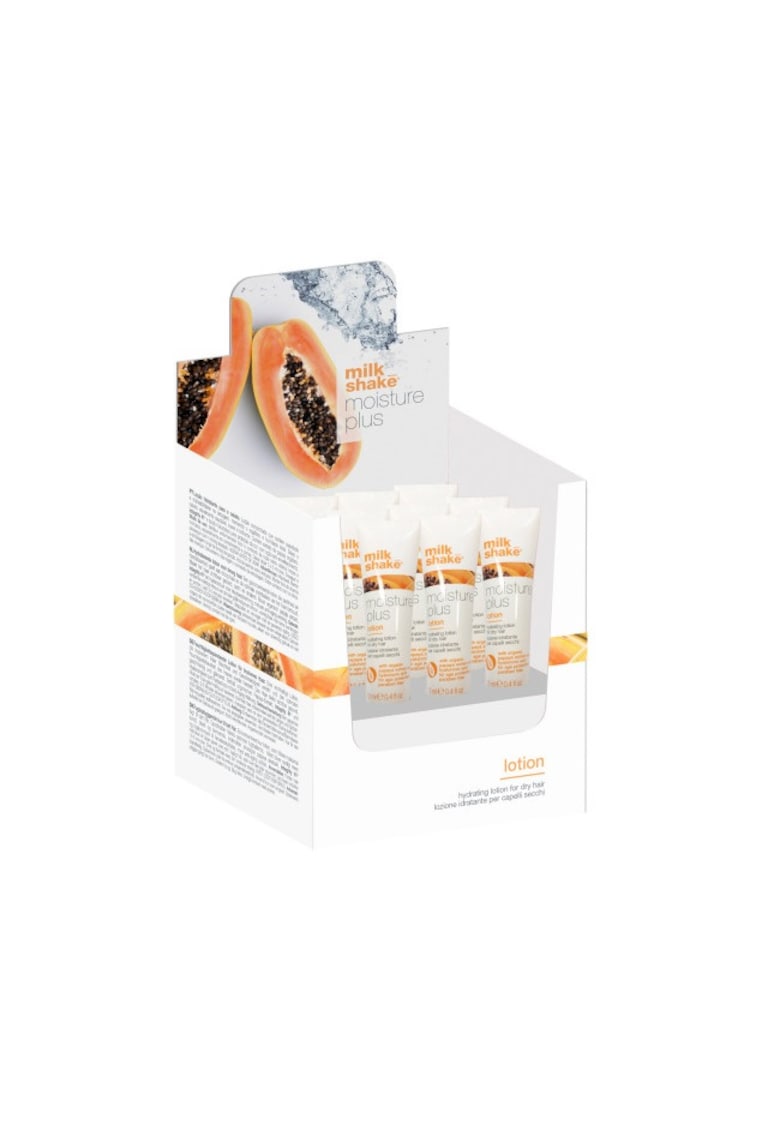Lotiune pentru par uscat  Moisture Plus - 12x12ml
