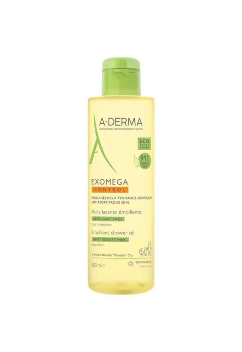Ulei de dus  Exomega Control pentru piele uscata si atopica - 500 ml
