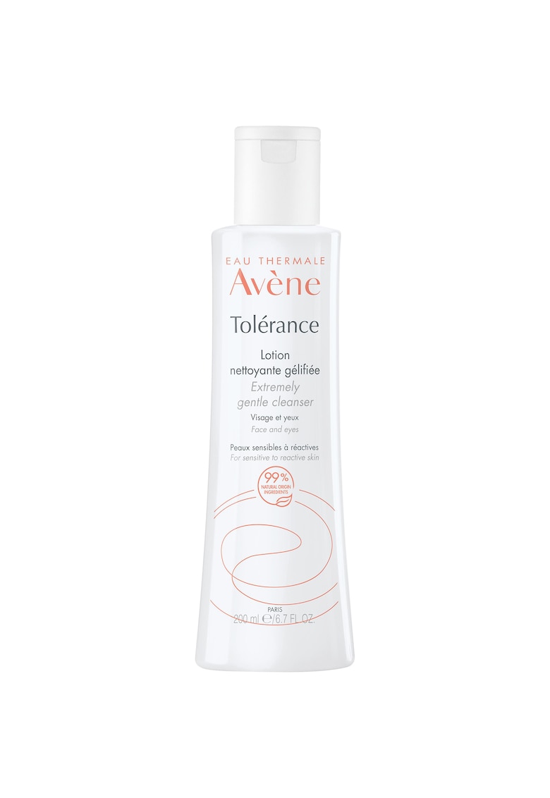 Lotiune de curatare delicata pentru piele sensibila Tolerance Control pentru ten si ochi - 200 ml
