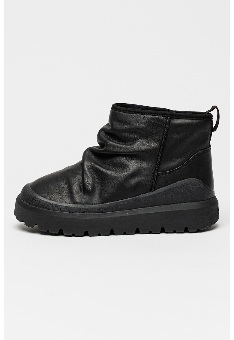Ghete slip-on din piele Heritage - Negru