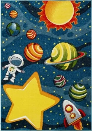 Covor Cosmos Modern pentru Copii 11441