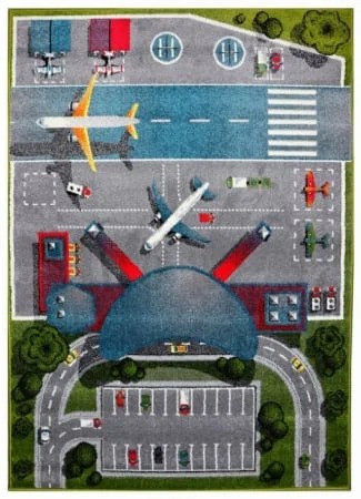 Covor cu Aeroport pentru Copii 11543