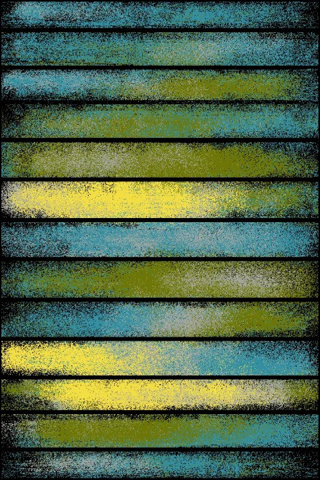 Covor Multicolor Modern 11196-140
