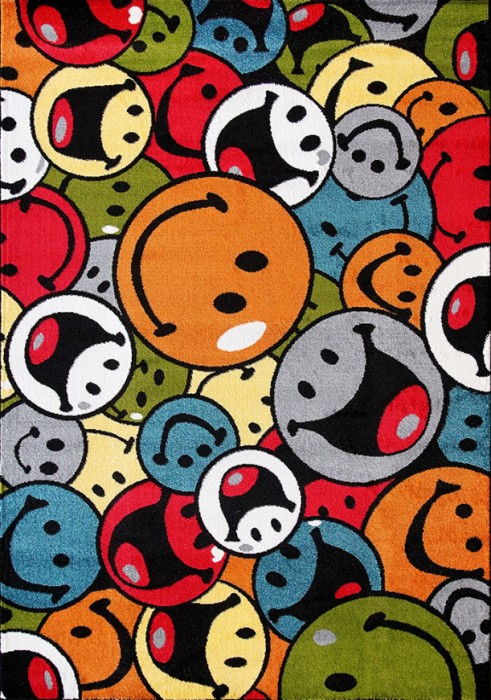 Covor Modern Smiley Face 11235