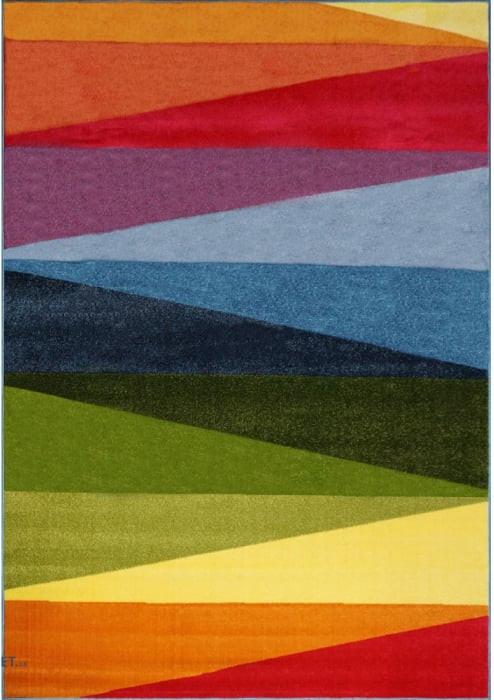 Covor Dreptunghiular Multicolor Modern Kolibri 11485