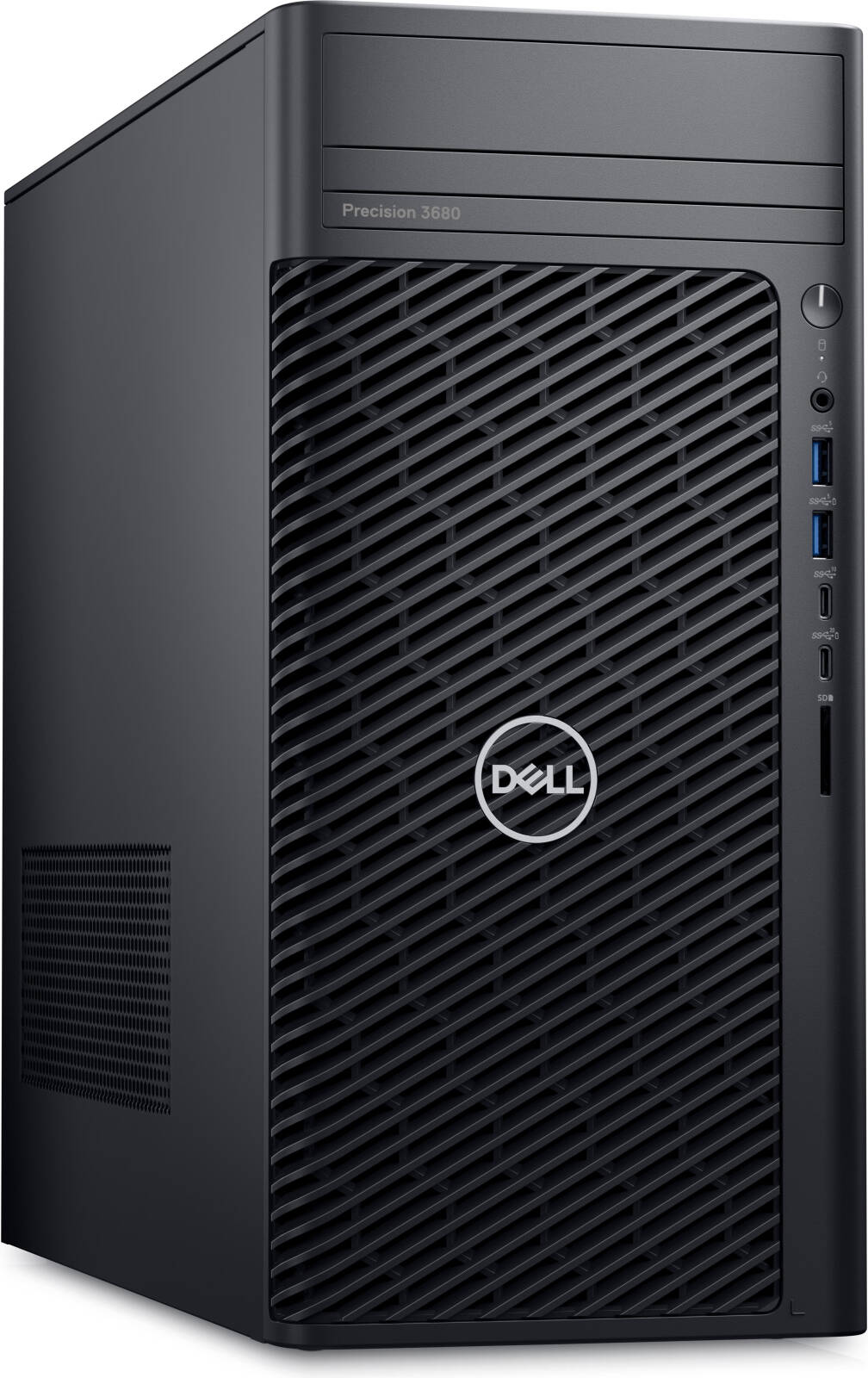 Workstation Nou Open Box Dell Precision 3680 Performance, Tower, Tastatura si Mouse Dell Incluse, Fara Procesor; 32 GB DDR5; 256 GB SSD M.2 NVMe; Placa Video Noua nVidia GeForce RTX 5060, 8 GB GDDR7; Raid Controller Integrat; Fara Windows; 3 An ...