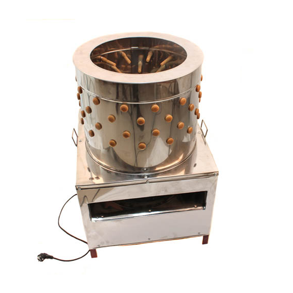 Deplumator pasari WQ-50, 1500 W, durata ciclu 30 secunde, 61 x 61 x 91 mm