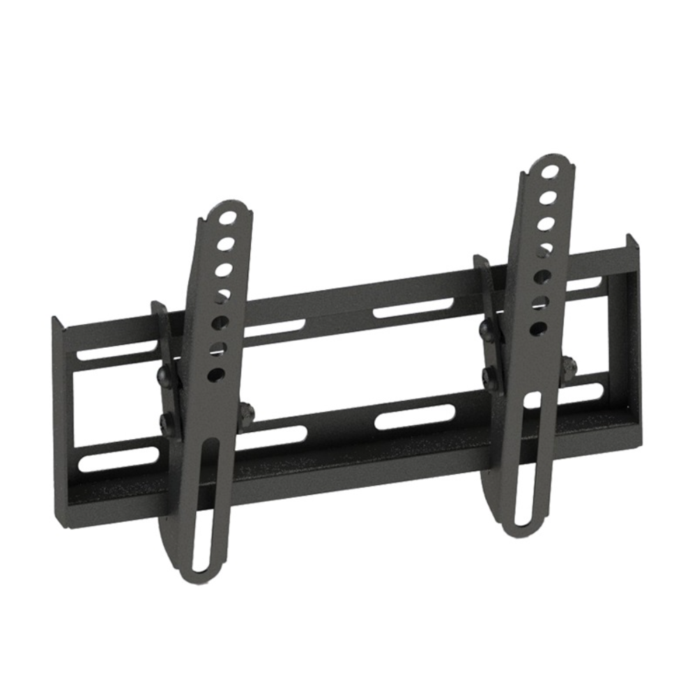 Suport TV reglabil Golden Brackets, metalic, montare pe perete, 42'', maxim 20 kg, negru