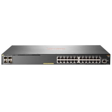 Switch Aruba 2930F 24 porturi Gigabit PoE+ 4 porturi SFP