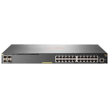 Switch Aruba 2930F 24 porturi Gigabit PoE+ 4 porturi SFP+