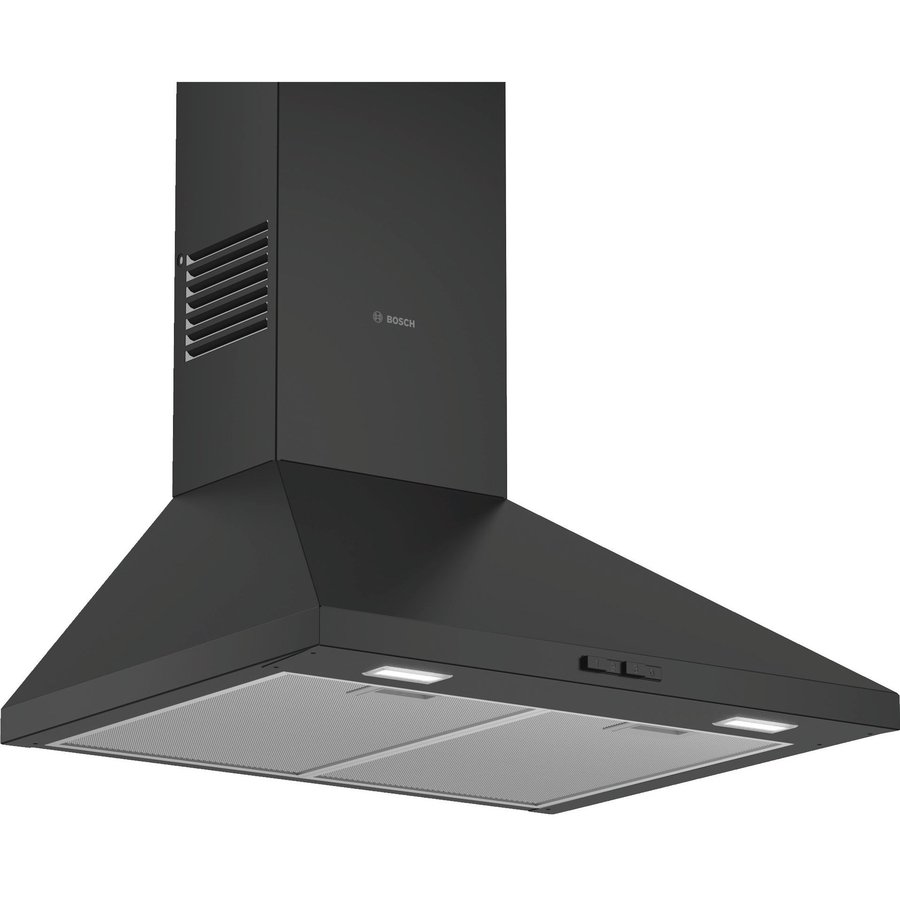 Hota decorativa DWP64BC60 360 m3/h 1 motor 60 cm Negru