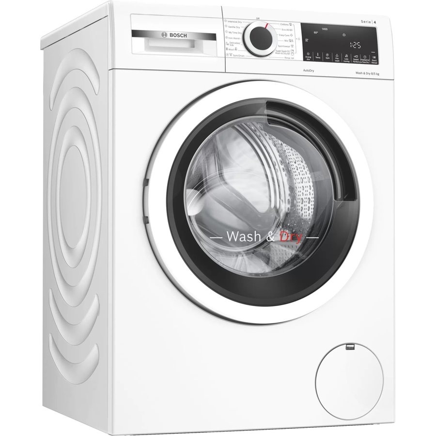 Masina de Spalat Rufe cu Uscator WNA13400BY Capacitate Spalare 8kg Capacitate Uscare 5kg Clasa C EcoSilence Drive 1400RPM Alb