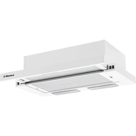 Hota Telescopica Incorporabila OTS6251WH Putere Absorbtie 429m3/h 3 Viteze 60cm  Alb