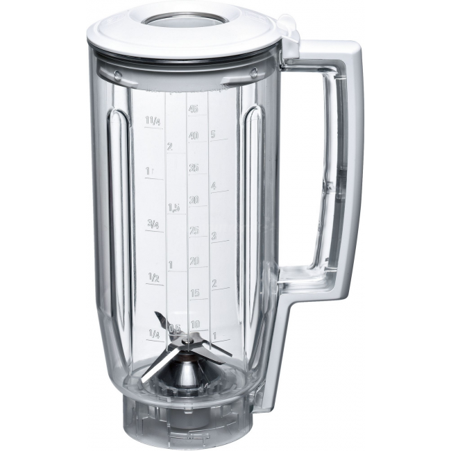 Accesoriu Blender Plastic 1.25L Transparent