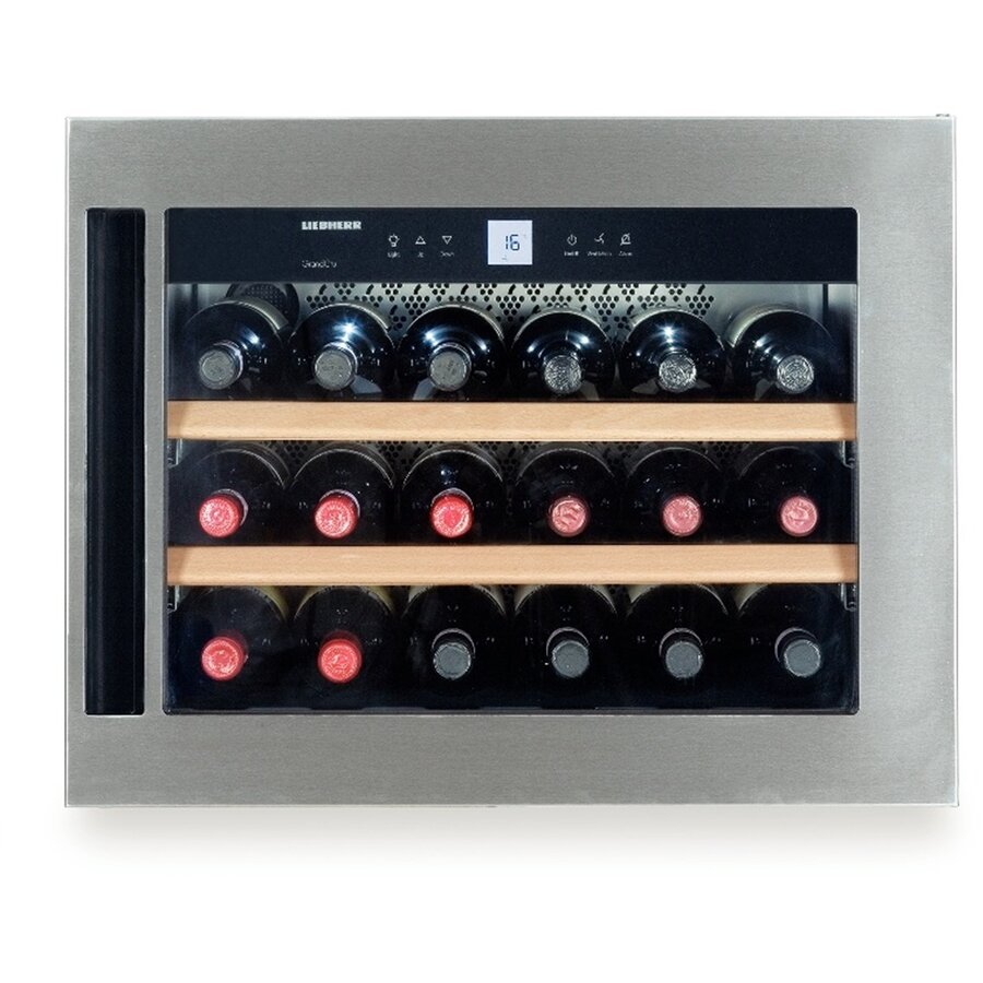 Frigider De Vinuri WKEes 553 Clasa G Gri