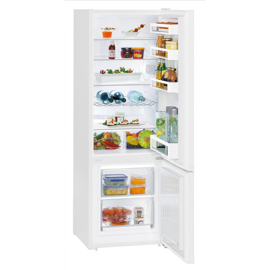 Combina Frigorifica CUe281-26 Smart Frost Vario Space Clasa E 265L 38dB Alb