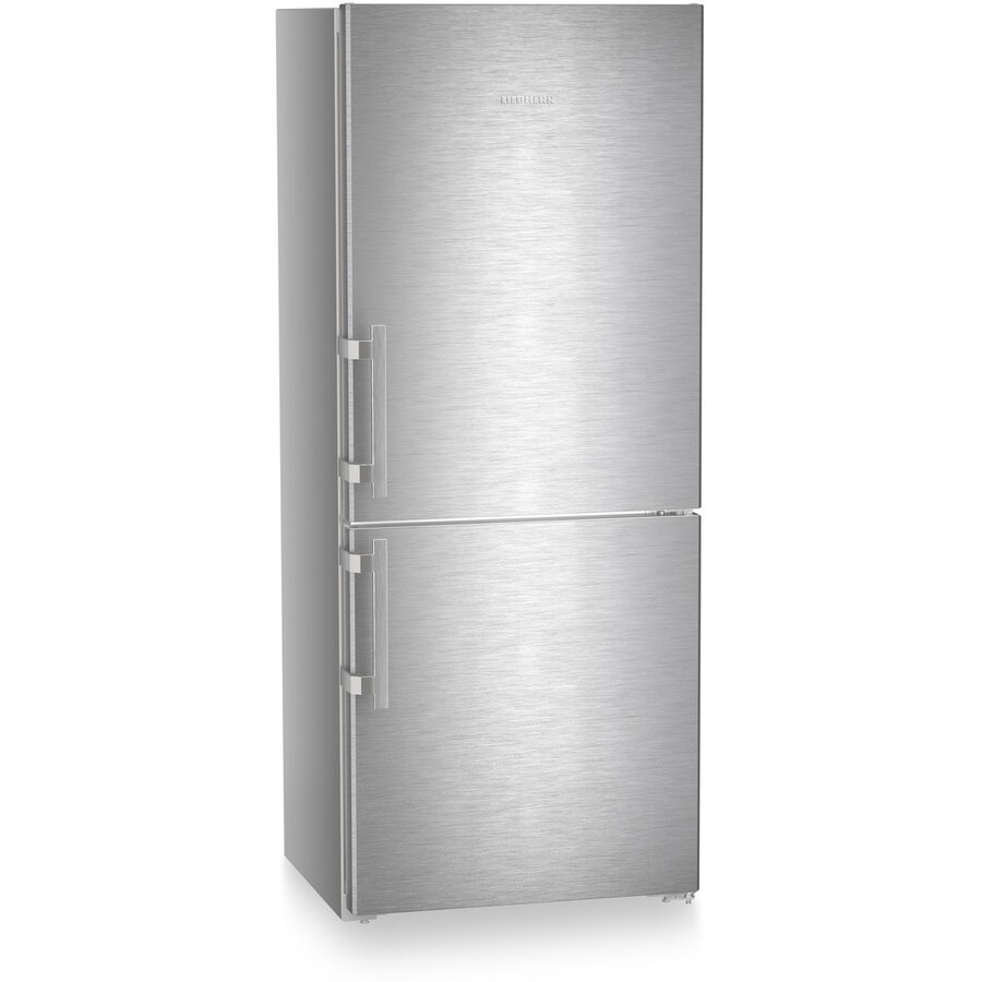 Combina Frigorifica CBNsdc 765i Prime BioFresh NoFrost 423L 34dB Clasa C Argintiu