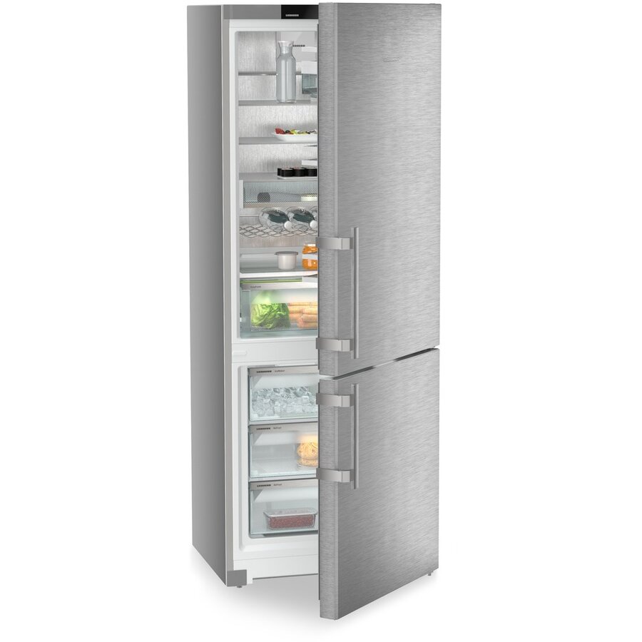 Combina Frigorifica CNsdd 776i EasyFresh NoFrost Clasa D 34dB 487L Argintiu